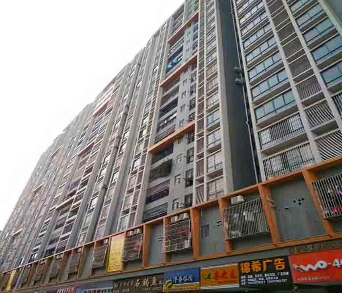 深圳寶安松崗小產權房：松福大廈