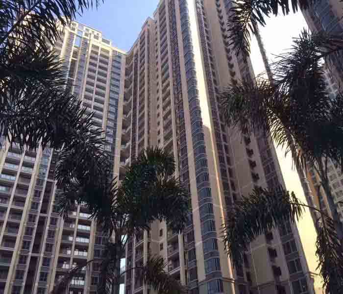 石巖村委統(tǒng)建樓：羊臺山一號