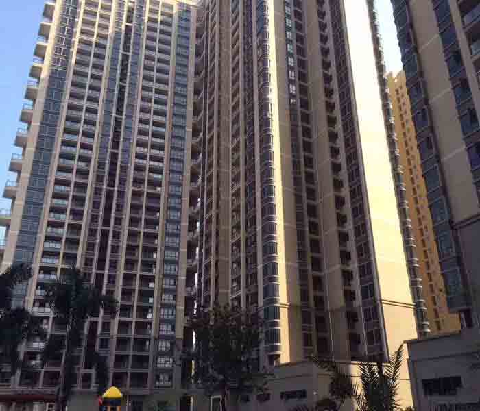 石巖村委統(tǒng)建樓：羊臺山一號