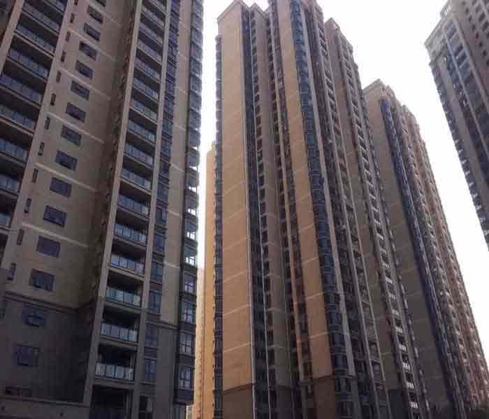 石巖村委統(tǒng)建樓：羊臺山一號