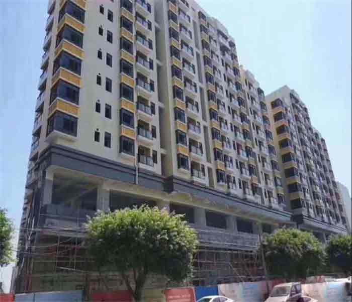 長安村委統(tǒng)建樓：振安花園