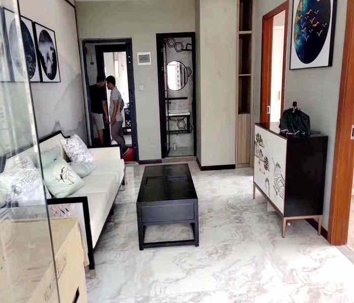 固戍地鐵口小產權房:山海尚城