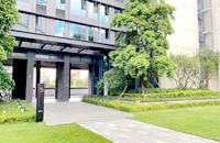 觀瀾黎光小產(chǎn)權(quán)房-觀瀾黎光花園9棟花園小區(qū)，首付3-5成，分期10年